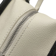Load image into Gallery viewer, CHANEL Deauville Bowling Bag White/BlackA92757 Caviar Leather