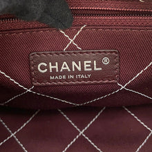 Load image into Gallery viewer, CHANEL Deauville Bowling Bag White/BlackA92757 Caviar Leather