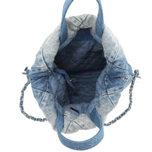 将图像加载到图库查看器中,CHANEL CHANEL22 Backpack BlueAS3859 Denim Size Small