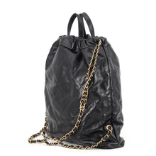 Load image into Gallery viewer, CHANEL CHANEL22 Backpack BlackAS3313 shiny calf Size Large