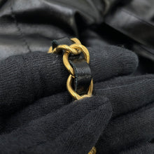 Load image into Gallery viewer, CHANEL CHANEL22 Backpack BlackAS3313 shiny calf Size Large