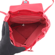 Load image into Gallery viewer, CHANEL Matelasse Backpack RedA91121 Lambskin