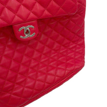 Load image into Gallery viewer, CHANEL Matelasse Backpack RedA91121 Lambskin