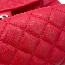 Load image into Gallery viewer, CHANEL Matelasse Backpack RedA91121 Lambskin