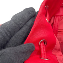 Load image into Gallery viewer, CHANEL Matelasse Backpack RedA91121 Lambskin