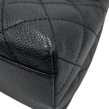 Load image into Gallery viewer, CHANEL Matelasse Handbag BlackA12397 Caviar Leather