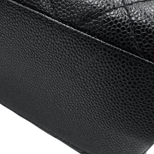 Load image into Gallery viewer, CHANEL Matelasse Handbag BlackA12397 Caviar Leather