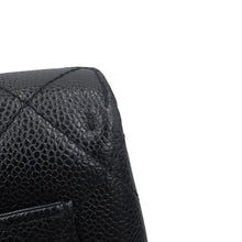 Load image into Gallery viewer, CHANEL Matelasse Handbag BlackA12397 Caviar Leather
