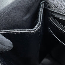 Load image into Gallery viewer, CHANEL Matelasse Handbag BlackA12397 Caviar Leather