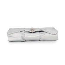 Load image into Gallery viewer, CHANEL Ribbon ChainShoulder Bag SilverAS5129 Leather