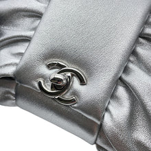 Load image into Gallery viewer, CHANEL Ribbon ChainShoulder Bag SilverAS5129 Leather
