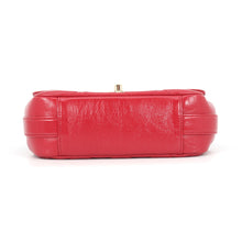 Load image into Gallery viewer, CHANEL Matelasse ChainShoulder Bag Red shiny calf Size 20
