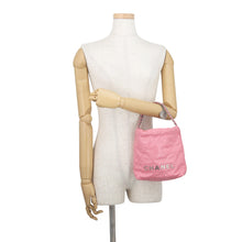 将图像加载到图库查看器中,CHANEL CHANEL22 ChainShoulder Bag PinkAS3980 Shiny Calf Leather
