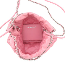 将图像加载到图库查看器中,CHANEL CHANEL22 ChainShoulder Bag PinkAS3980 Shiny Calf Leather