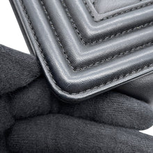 Load image into Gallery viewer, CHANEL Boy Chanel ChainShoulder Bag BlackA67086 Lambskin Size 25