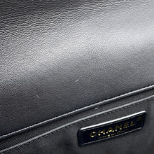Load image into Gallery viewer, CHANEL Boy Chanel ChainShoulder Bag BlackA67086 Lambskin Size 25