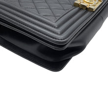 Load image into Gallery viewer, CHANEL Boy Chanel ChainShoulder Bag BlackA67086 Lambskin Size 25
