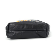 将图像加载到图库查看器中,CHANEL CHANEL22 ChainShoulder Bag BlackAS3980 Shiny Calf Leather Size Mini