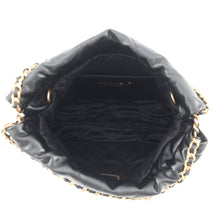 将图像加载到图库查看器中,CHANEL CHANEL22 ChainShoulder Bag BlackAS3980 Shiny Calf Leather Size Mini