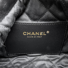 将图像加载到图库查看器中,CHANEL CHANEL22 ChainShoulder Bag BlackAS3980 Shiny Calf Leather Size Mini