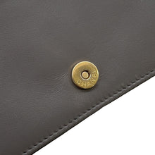 Load image into Gallery viewer, CHANEL Boy Chanel Chain Wallet GrayA67364 Caviar Leather