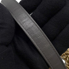 Load image into Gallery viewer, CHANEL Boy Chanel Chain Wallet GrayA67364 Caviar Leather