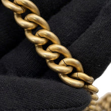 Load image into Gallery viewer, CHANEL Boy Chanel Chain Wallet GrayA67364 Caviar Leather