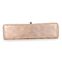 Load image into Gallery viewer, CHANEL Matelasse Double Flap Chain Shoulder (Mobile Art Limited Edition) Pink Gold Metallic Calf LeatherLeather Size 25
