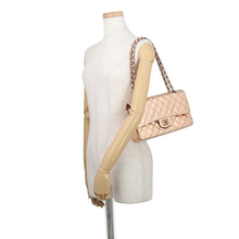 Load image into Gallery viewer, CHANEL Matelasse Double Flap Chain Shoulder (Mobile Art Limited Edition) Pink Gold Metallic Calf LeatherLeather Size 25