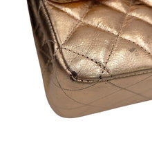 Load image into Gallery viewer, CHANEL Matelasse Double Flap Chain Shoulder (Mobile Art Limited Edition) Pink Gold Metallic Calf LeatherLeather Size 25