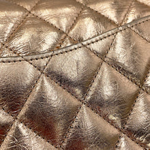 Load image into Gallery viewer, CHANEL Matelasse Double Flap Chain Shoulder (Mobile Art Limited Edition) Pink Gold Metallic Calf LeatherLeather Size 25