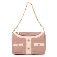 Load image into Gallery viewer, CHANEL Girl Chanel ChainBag PinkA17540 Lambskin