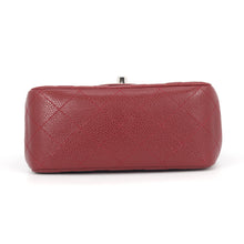 Load image into Gallery viewer, CHANEL Mini Matelasse Chain Shoulder Bag RedA35200 Caviar Leather