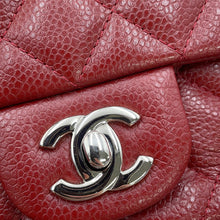 Load image into Gallery viewer, CHANEL Mini Matelasse Chain Shoulder Bag RedA35200 Caviar Leather