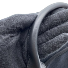 Load image into Gallery viewer, CHANEL Deauville Bowling 2-Way Bag Navy/BlackA92749 Canvas Leather