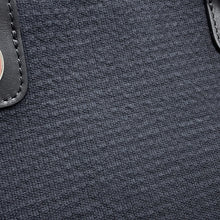 Load image into Gallery viewer, CHANEL Deauville Bowling 2-Way Bag Navy/BlackA92749 Canvas Leather
