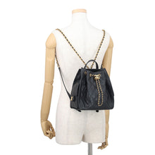 Load image into Gallery viewer, CHANEL CHANEL25 ChainShoulder Bag BlackAS5600 Caviar Leather Size Medium