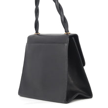 Load image into Gallery viewer, CHANEL Shoulder Bag Black Caviar Leather