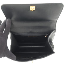 Load image into Gallery viewer, CHANEL Shoulder Bag Black Caviar Leather