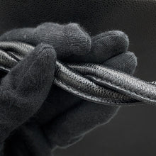 Load image into Gallery viewer, CHANEL Shoulder Bag Black Caviar Leather