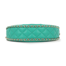 Load image into Gallery viewer, CHANEL Matelasse ChainShoulder Bag GreenAS3917 Lambskin Size Small