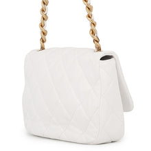 Load image into Gallery viewer, CHANEL Matelasse ChainShoulder Bag WhiteAS3206 Lambskin