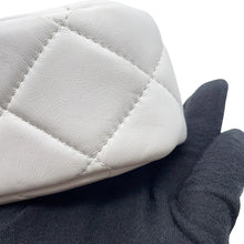 Load image into Gallery viewer, CHANEL Matelasse ChainShoulder Bag WhiteAS3206 Lambskin