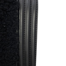 Load image into Gallery viewer, CHANEL Boy Chanel ChainShoulder Bag Black Shearling Leather Size 25