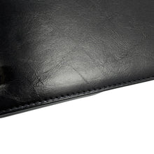 Load image into Gallery viewer, CHANEL Boy Chanel ChainShoulder Bag Black Shearling Leather Size 25