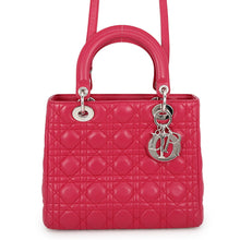 Load image into Gallery viewer, Dior Lady Dior Canage 2wayBag PinkCAL44551 Lambskin Size Medium