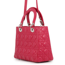 Load image into Gallery viewer, Dior Lady Dior Canage 2wayBag PinkCAL44551 Lambskin Size Medium