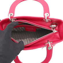 Load image into Gallery viewer, Dior Lady Dior Canage 2wayBag PinkCAL44551 Lambskin Size Medium