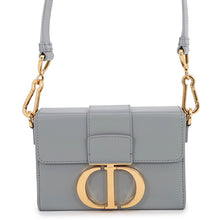 Load image into Gallery viewer, Dior 30Montaigne Shoulder Bag GrayM9204UMOS Leather