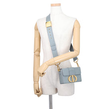 Load image into Gallery viewer, Dior 30Montaigne Shoulder Bag GrayM9204UMOS Leather